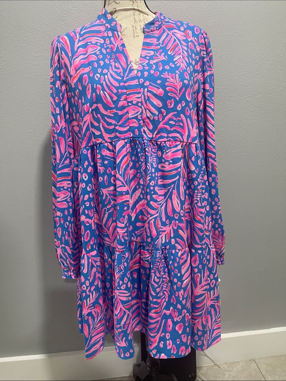 Lilly Pulitzer Winona La Zebra Dress